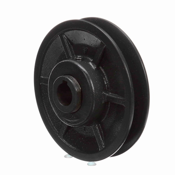 1 Groove Cast Iron Finish Bore Fhp Variable Pitch Sheave, 1VP50X19MM